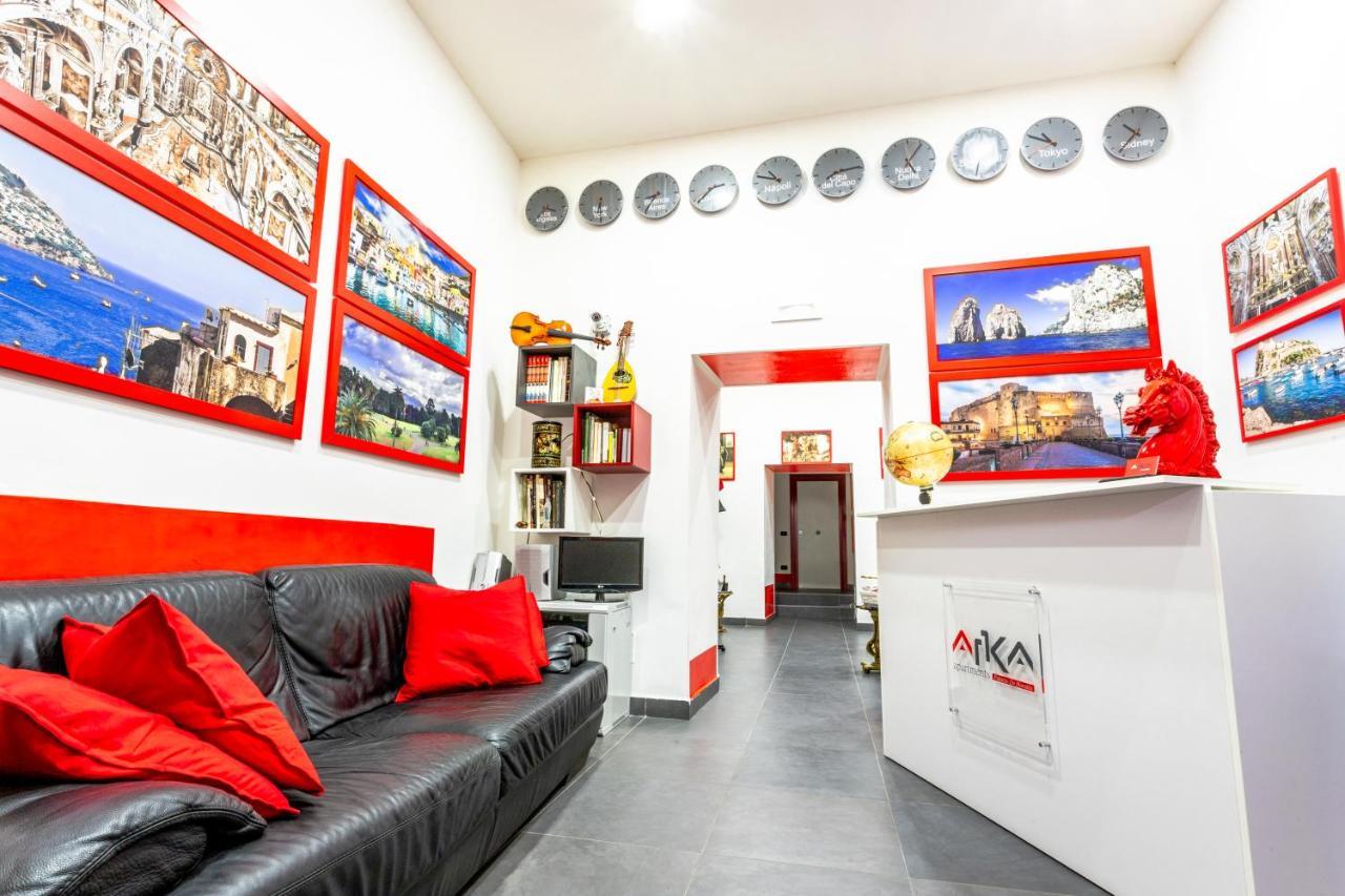 Arka Apartments Naples Exterior photo