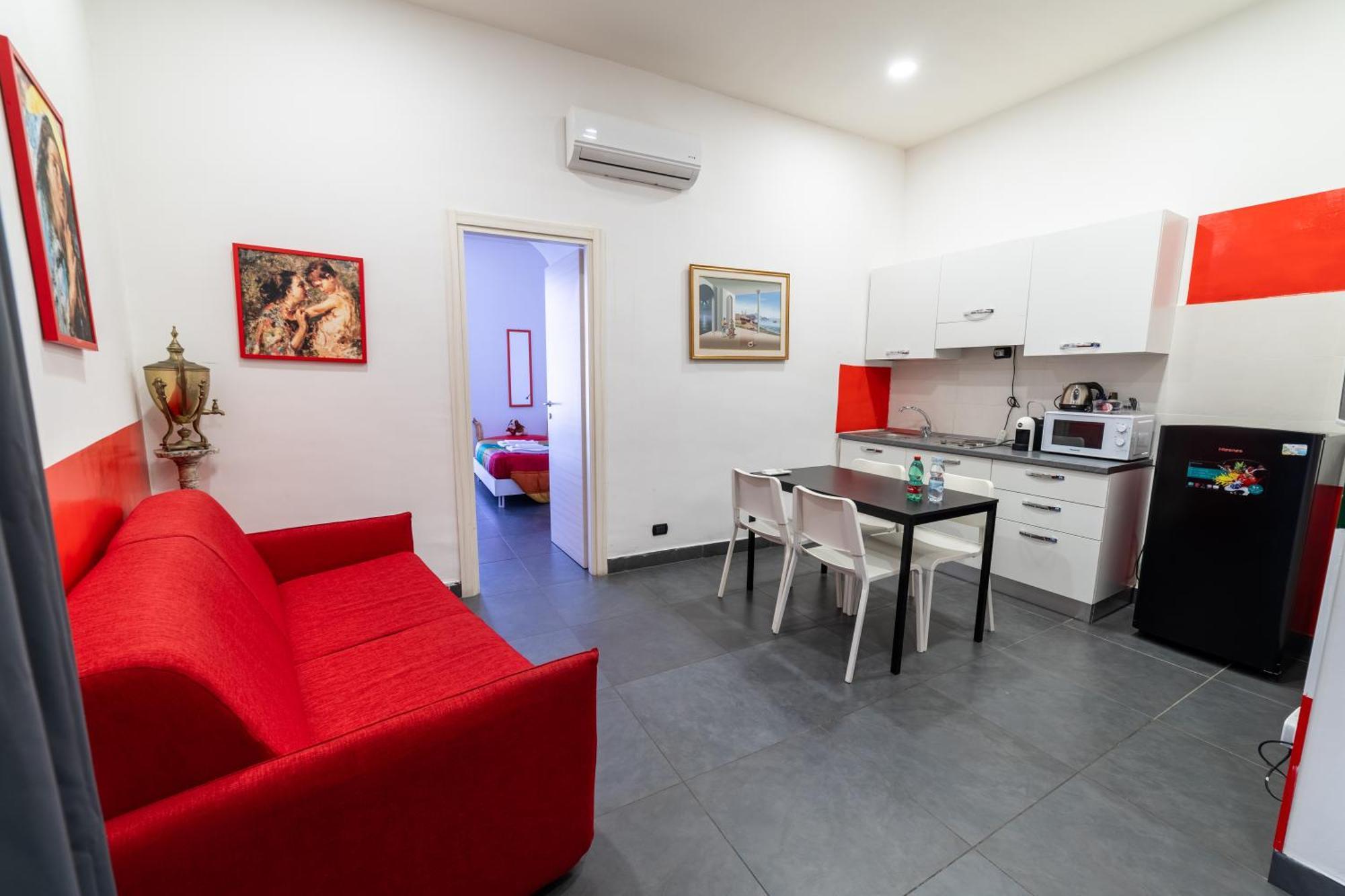 Arka Apartments Naples Exterior photo
